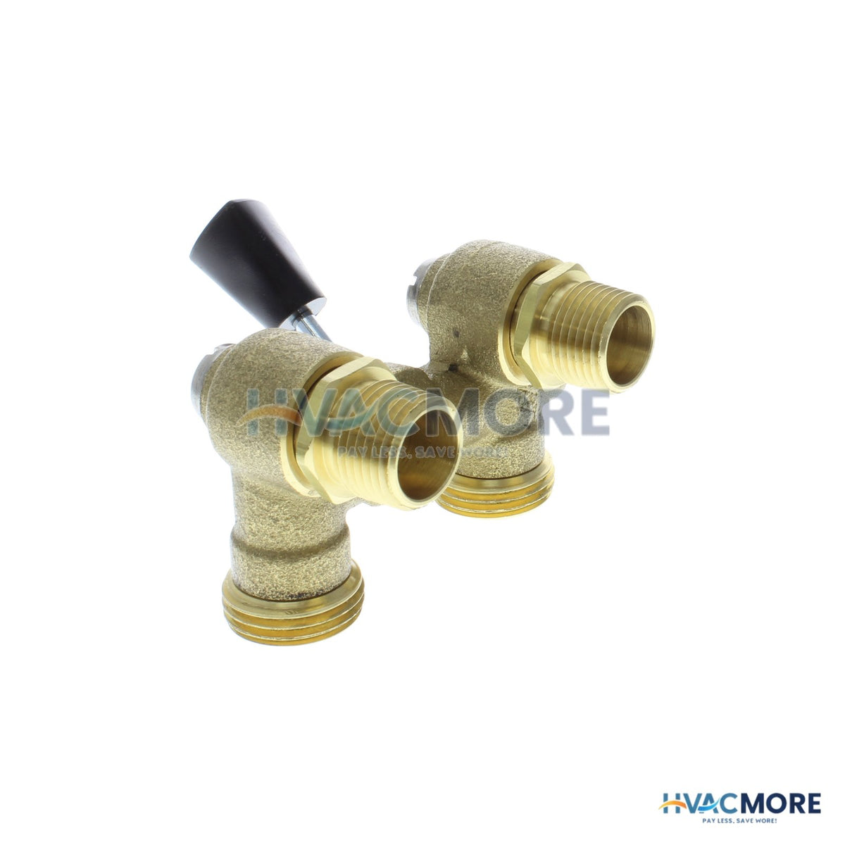 Watts 1/2" Male Thread 2T-M2 Washing Machine Shutoff Valve 0006643