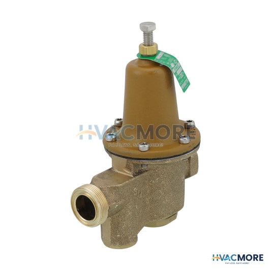 Watts 3/4" LFU5B-Z3 Pressure Reducing Valve W/ Bypass Check Valve, Lead Free 0009118