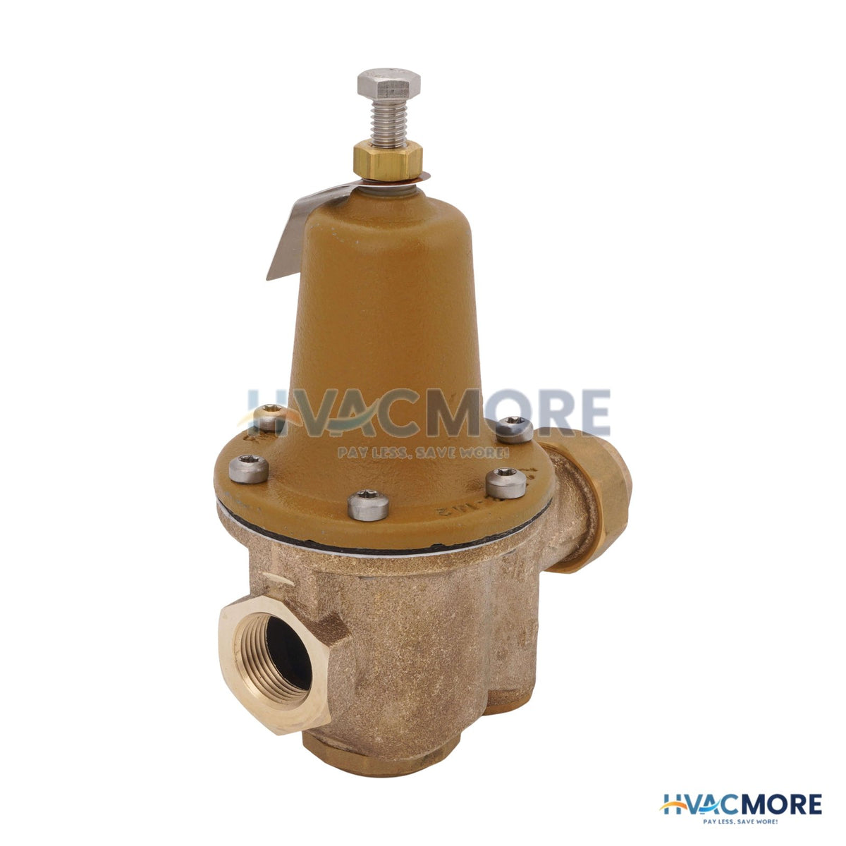 Watts 3/4" LFU5B-LP-Z3 Low Pressure Reducing Valve W/ Bypass, Lead Free 0009128