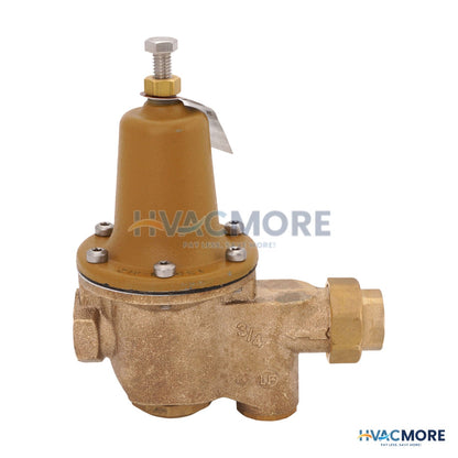 Watts 3/4" LFU5B-LP-Z3 Low Pressure Reducing Valve W/ Bypass, Lead Free 0009128