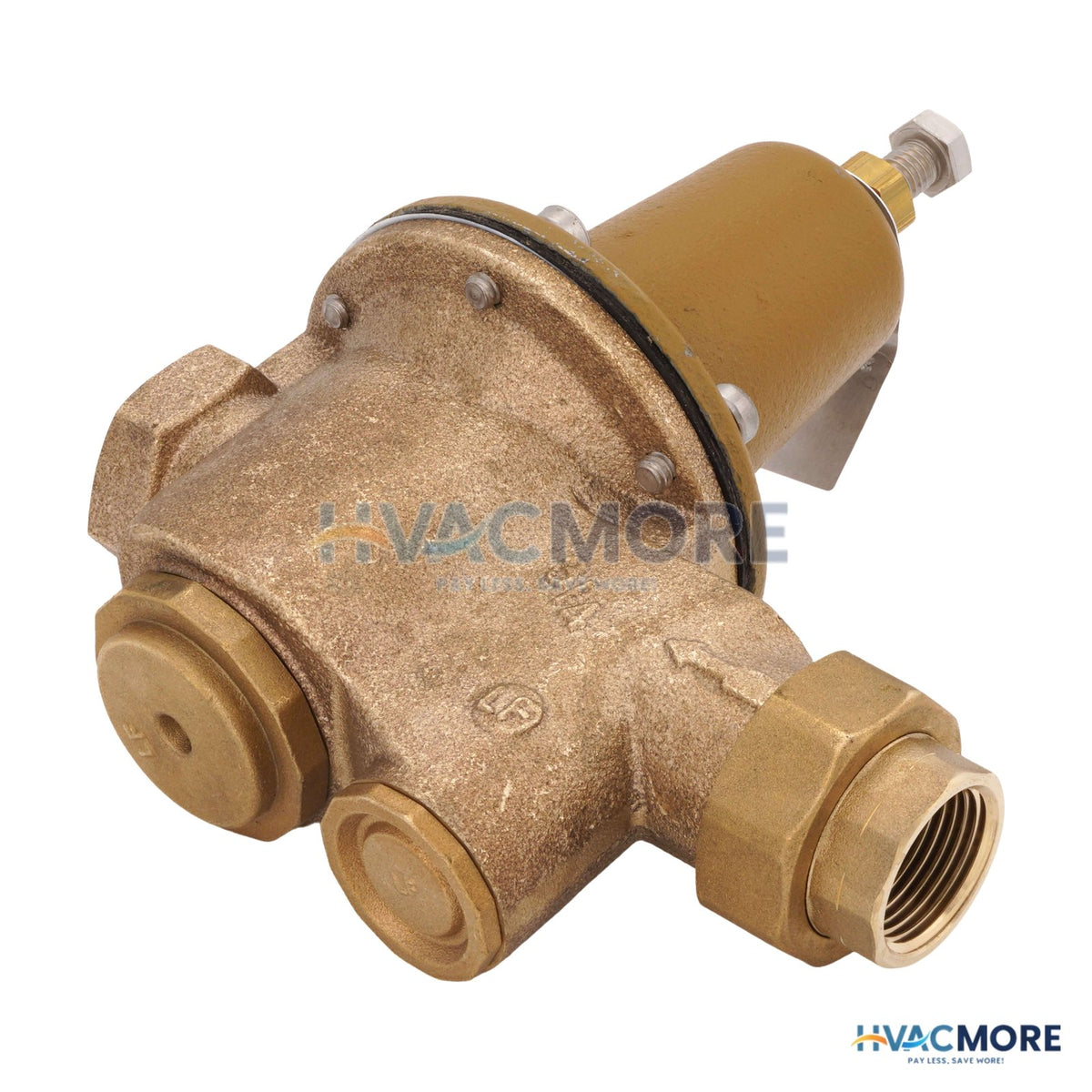 Watts 3/4" LFU5B-LP-Z3 Low Pressure Reducing Valve W/ Bypass, Lead Free 0009128