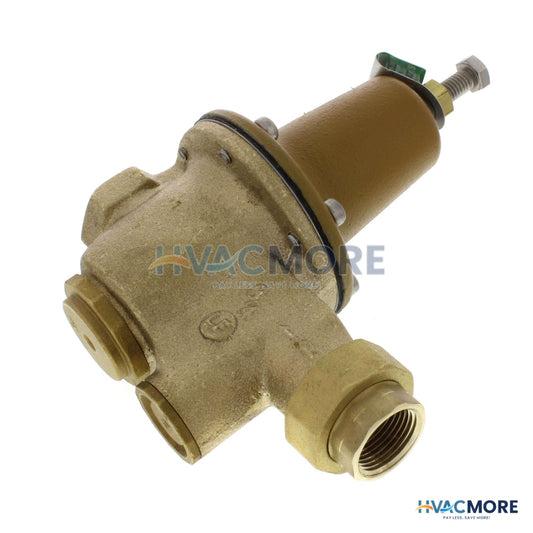 Watts 1" LFU5B-Z3 Pressure Reducing Valve W/ Bypass Check Valve, Lead Free 0009154