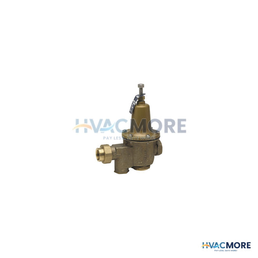 Watts 1" LFU5B-LP-Z3 Low Pressure Reducing Valve W/ Bypass, Lead Free 0009162