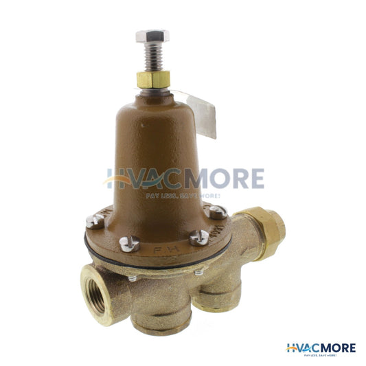 Watts 1/2" LF25AUB-Z3<BR>PRESSURE Reducing Valve,<br>Lead Free (Threaded) 0009217