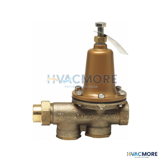 Watts 3/4" LF25AUB-M3-Z6 PRV (Threaded F Union Inlet x NPT Threaded F Outlet) W/ Male Tailpiece 0009260