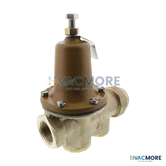 Watts 1" LF25AUB-LP-Z3 Low Pressure Reducing Valve, Lead Free (Threaded) 0009330