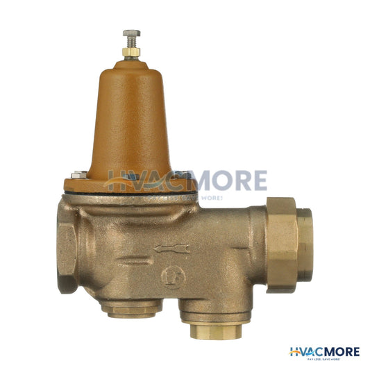Watts 2" LF25AUB-Z3 PRV, LF (Threaded F Union Inlet x NPT Threaded F Outlet), 25-75 PSI 0009449