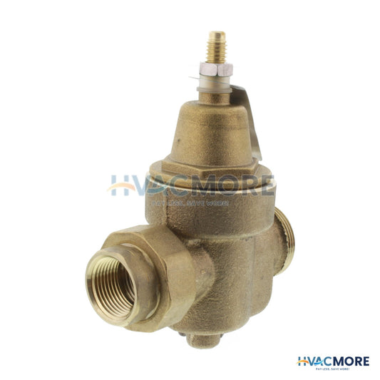 Watts 3/4" LFN55BM1-U NPT Union x FNPT Water Pressure Reducing Valve (Lead Free) 0009589