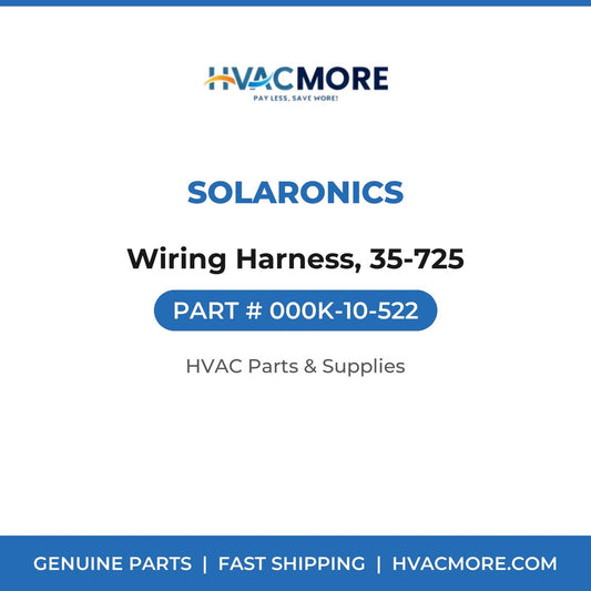 Solaronics Wiring Harness, 35-725 000K-10-522