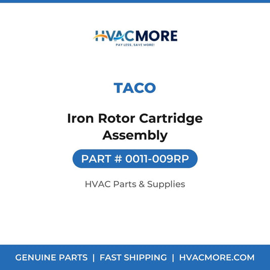 Taco Iron Rotor Cartridge Assembly 0011-009RP