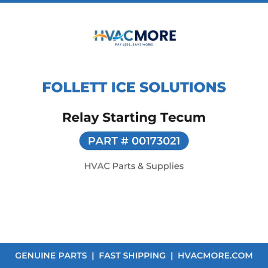 Follett Ice Solutions Relay Starting Tecum 00173021