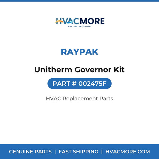 Raypak Unitherm Governor Kit 002475F