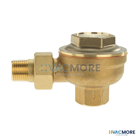 Watts 1/2" Angle Thermostatic Radiator Steam Trap 0036091
