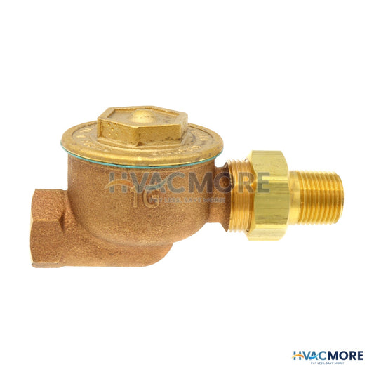 Watts 1GSW, 1/2" Straight Radiator Steam Trap 0036092