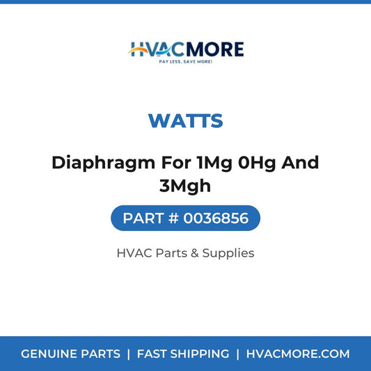 Watts Diaphragm For 1Mg 0Hg And 3Mgh 0036856