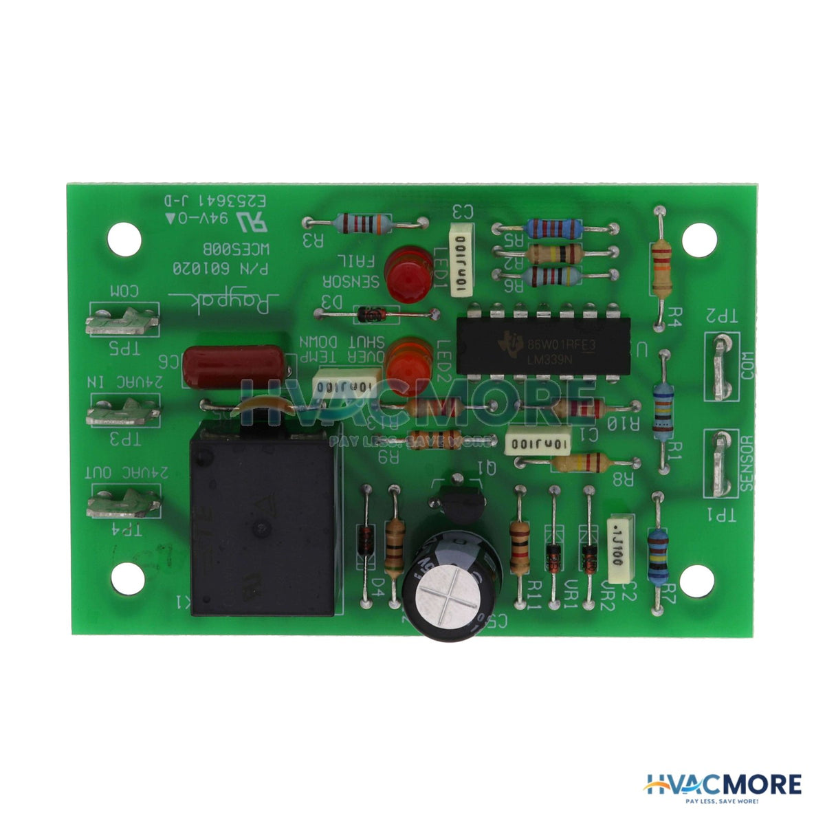 Rheem Fast Response Control Board W/Probe Kit 30-18 003943F