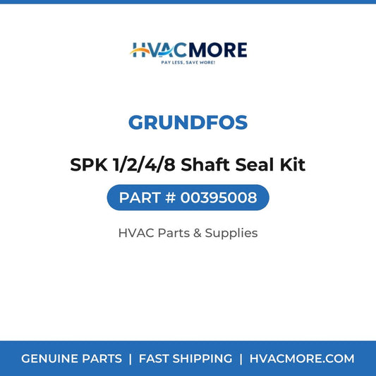 Grundfos SPK 1/2/4/8 Shaft Seal Kit 00395008