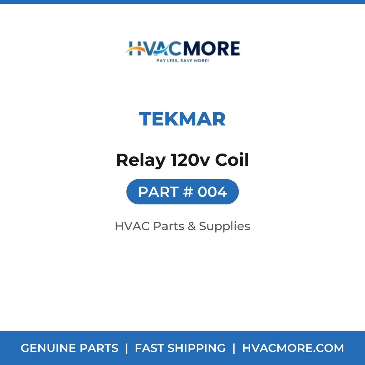 tekmar Relay 120v Coil 004
