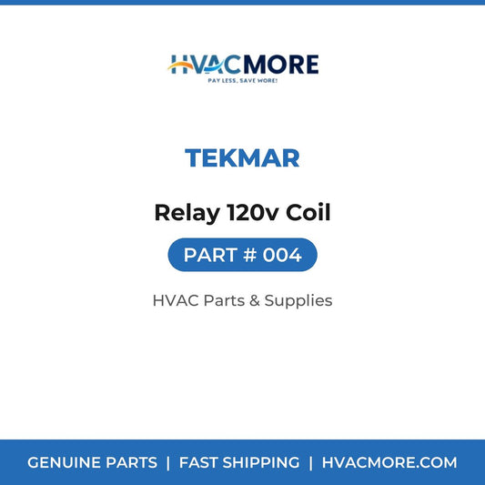 tekmar Relay 120v Coil 004