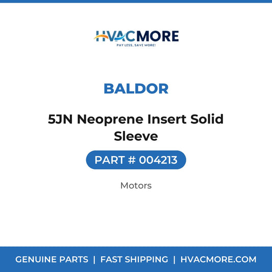 Baldor 5JN Neoprene Insert Solid Sleeve 004213