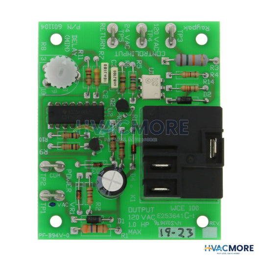 Raypak Economaster PC Relay Board Kit 004675F