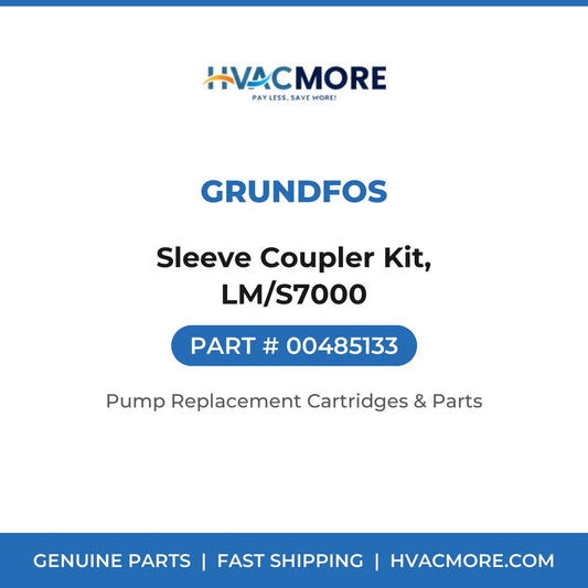 Grundfos Sleeve Coupler Kit, LM/S7000 00485133