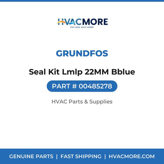 Grundfos Seal Kit Lmlp 22MM Bblue 00485278