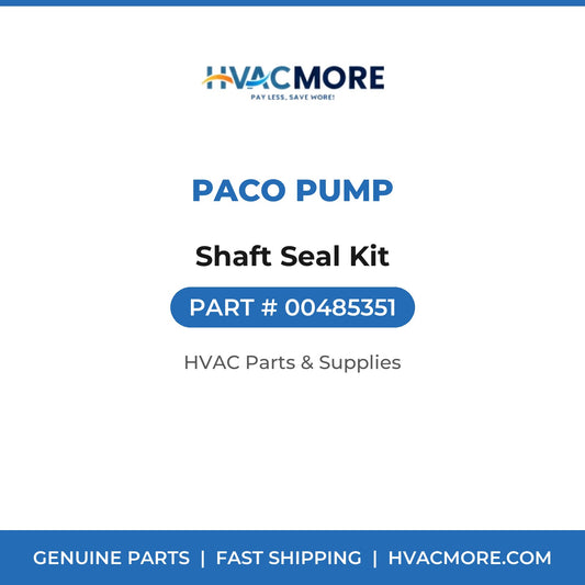 PACO Pump Shaft Seal Kit 00485351