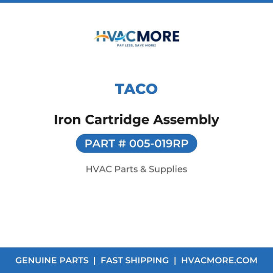 Taco Iron Cartridge Assembly 005-019RP