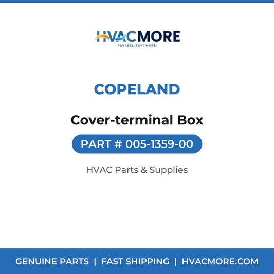 Copeland Cover-terminal Box 005-1359-00