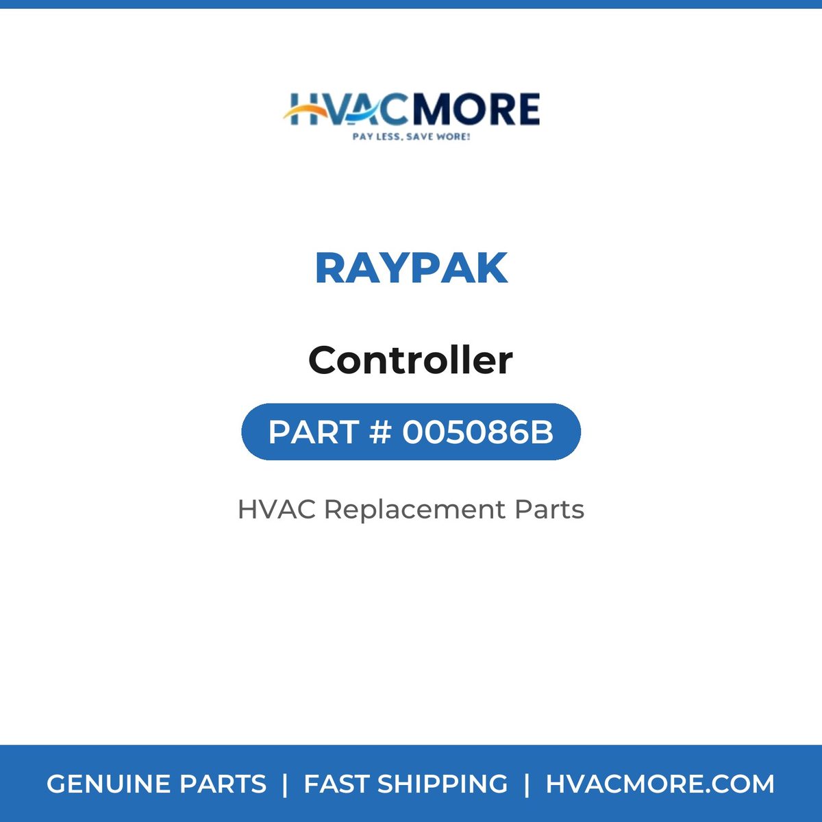 Raypak Controller 005086B