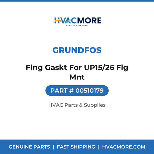 Grundfos Flng Gaskt For UP15/26 Flg Mnt 00510179