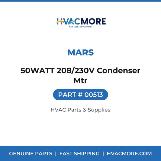 MARS 50WATT 208/230V Condenser Mtr 00513