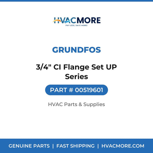 Grundfos 3/4" CI Flange Set UP Series 00519601