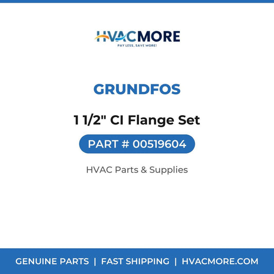Grundfos 1 1/2" CI Flange Set 00519604