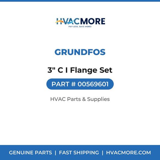 Grundfos 3" C I Flange Set 00569601