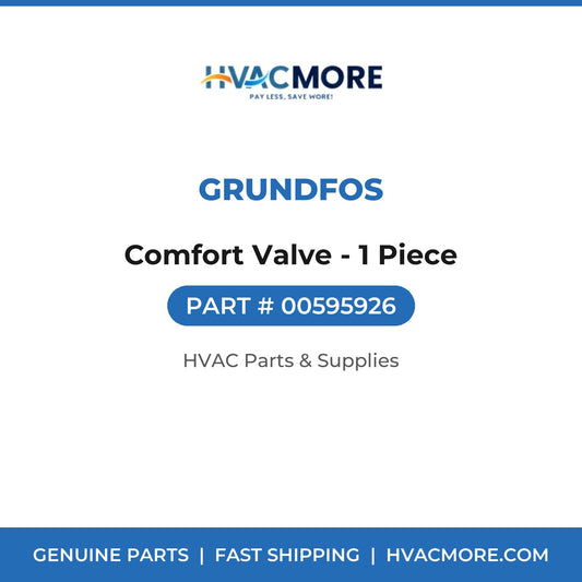 Grundfos Comfort Valve - 1 Piece 00595926