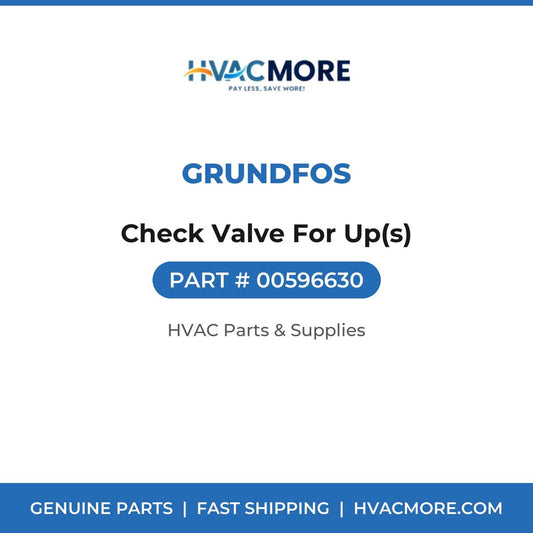 Grundfos Check Valve For Up(s) 00596630