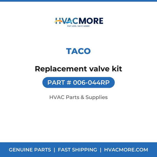 Taco Replacement valve kit 006-044RP