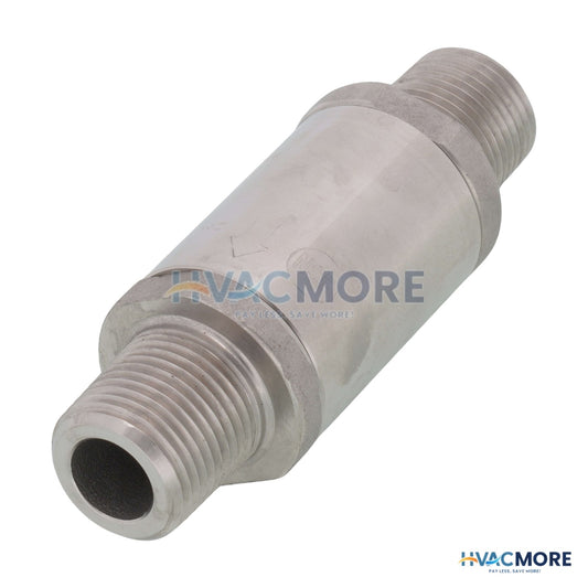 Watts 3/8" SD2-MN Dual Check Valve for Carbonated Beverage Machines (Lead Free) 0061654
