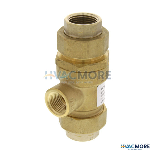 Watts 9DM2 3/4" Dual Check W/ Atmospheric Vent (Brass) 0061888