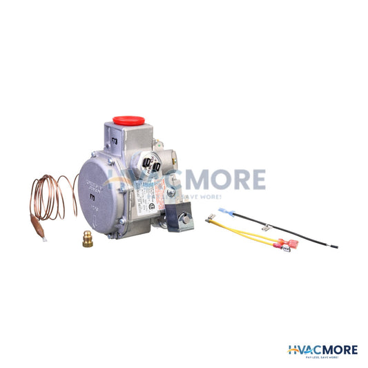 Raypak 1" Modulating Gas Valve, Natural Gas, Max 1/2 PSI (24V) 006508F