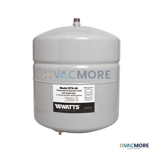 Watts ETX-30, Non-Potable Water Expansion Tank (4.5 Gallon) 0066606