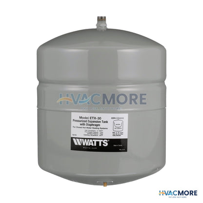 Watts ETX-30, Non-Potable Water Expansion Tank (4.5 Gallon) 0066606