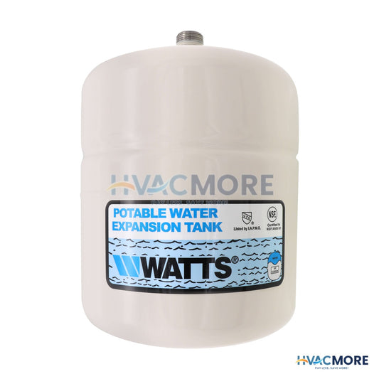 Watts PLT-5, 2.1 Gallon Potable Water Expansion Tank 0067370