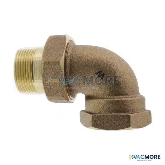 Watts UL-1-IPS 1-1/4" Radiator Union Elbow 0067631