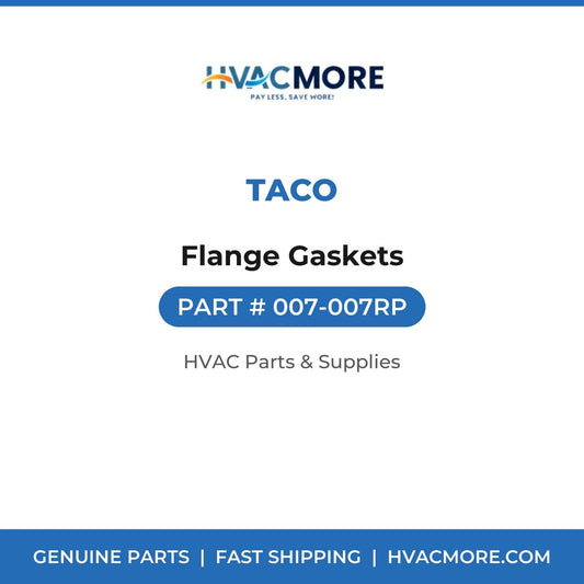 Taco Flange Gaskets 007-007RP