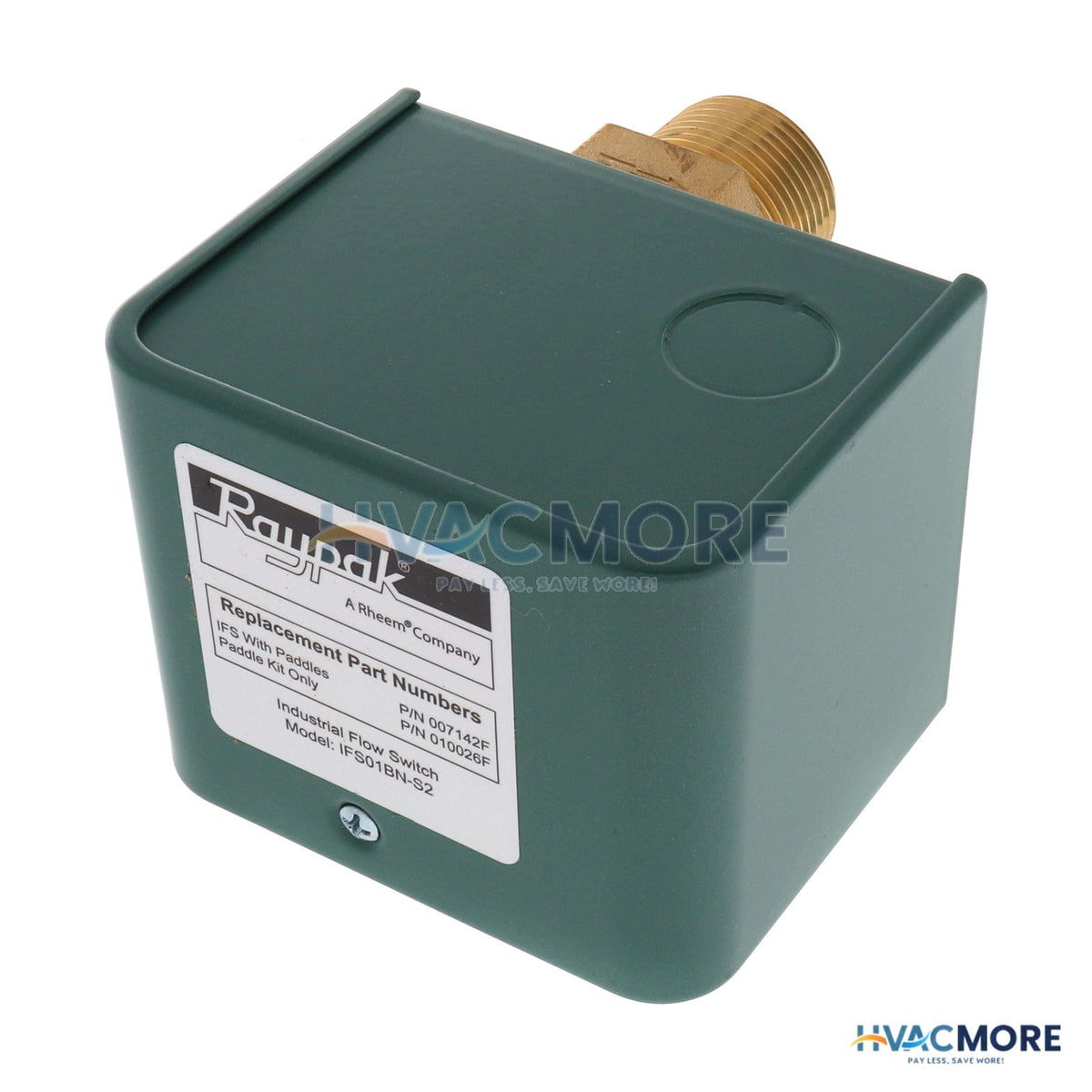 Raypak Industrial Flow Switch 007142F