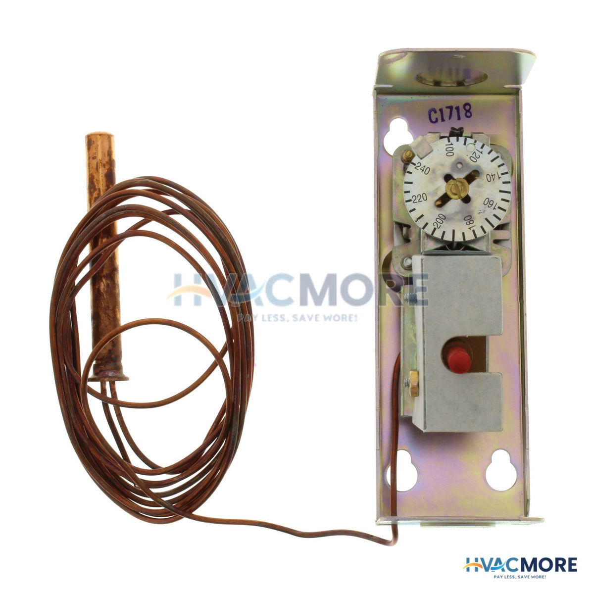 Raypak High Limit Kit (Manual Reset) 007144F