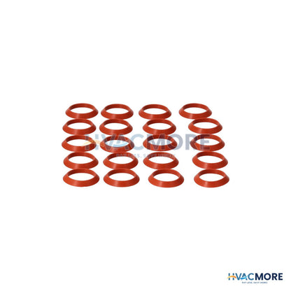 Raypak Condensing Heat Exchanger Header Gasket Kit (20 Pack) 007343F
